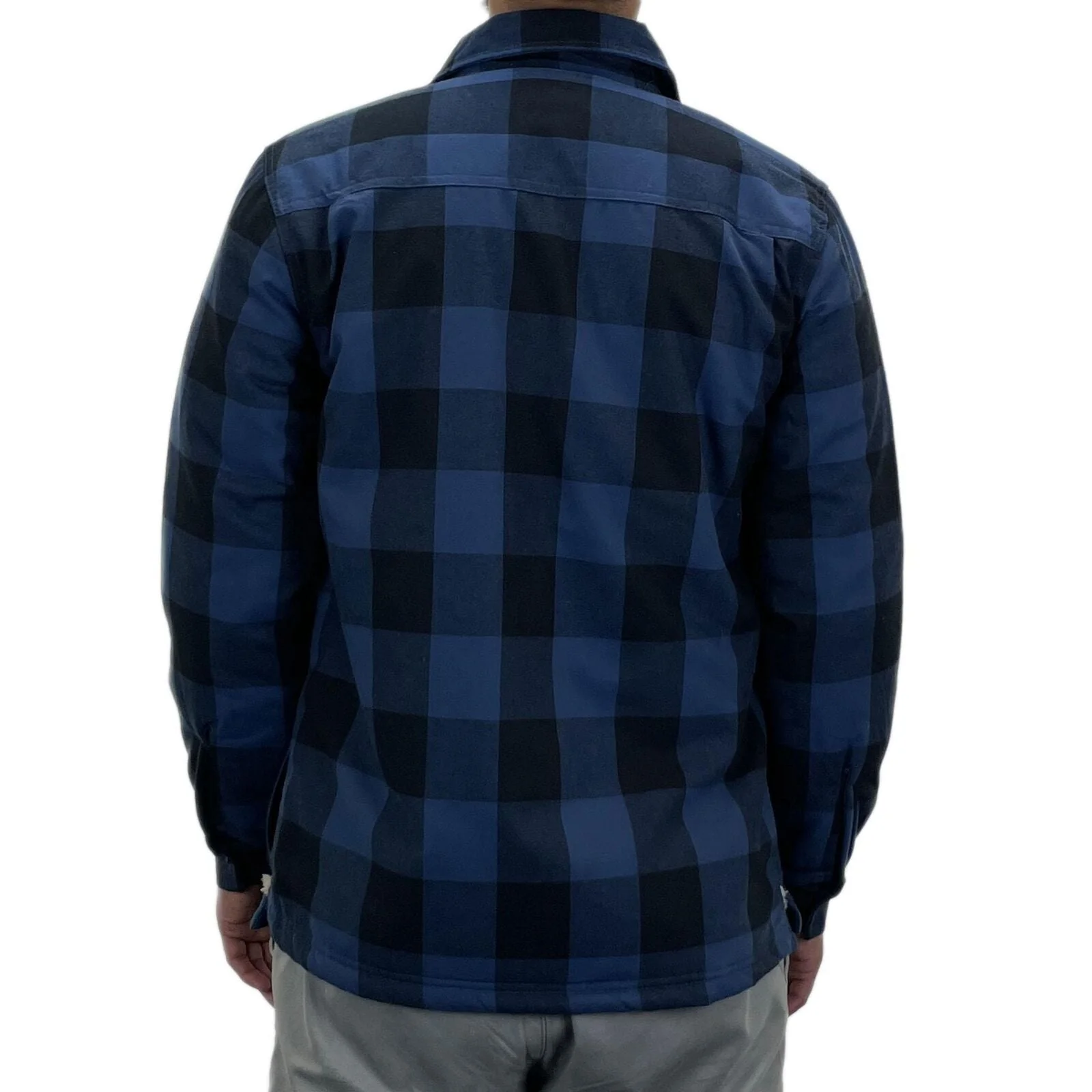 Mens Sherpa Fleece Lined Work Shirt - 4061 - Image 11