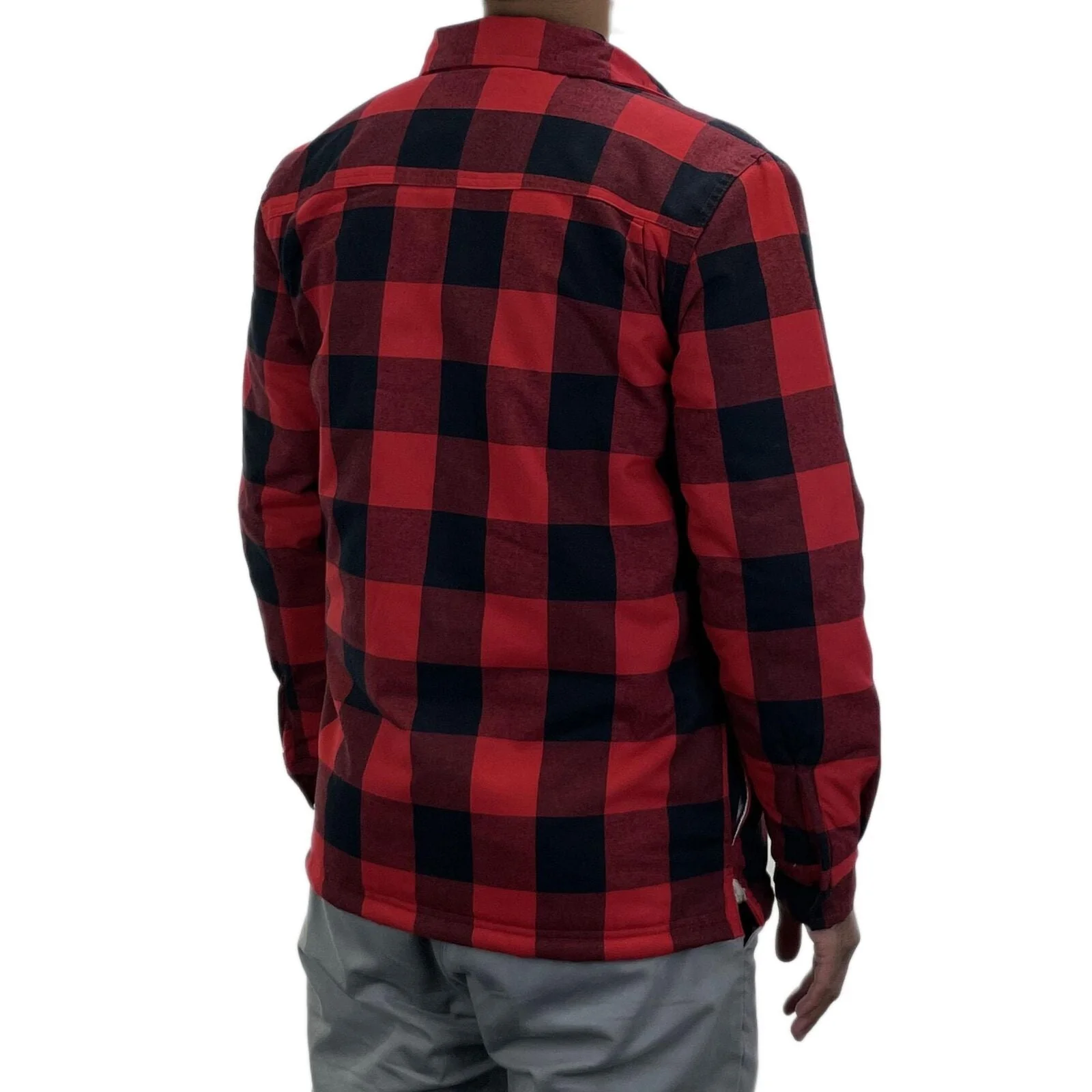 Mens Sherpa Fleece Lined Work Shirt - 4061 - Image 6