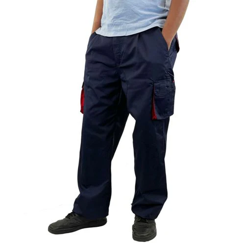 Clearance Mens Multi Pocket Cargo Trousers - Image 2