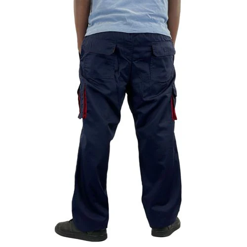 Clearance Mens Multi Pocket Cargo Trousers - Image 3