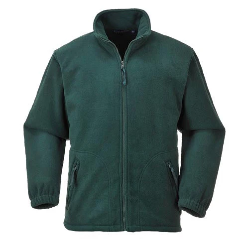 Portwest F400 Argyle Heavy Fleece Jacket - Image 3