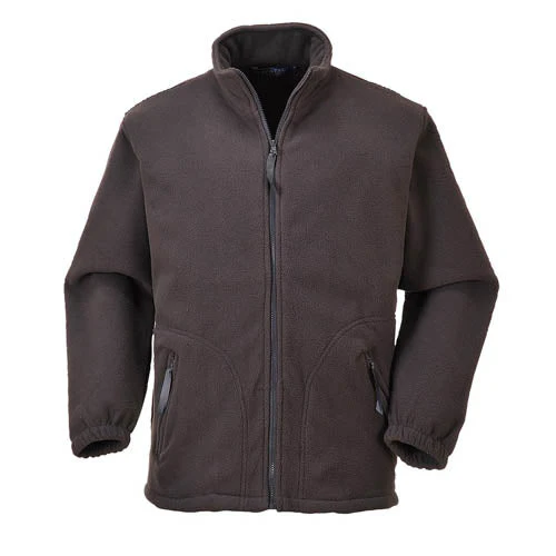Portwest F400 Argyle Heavy Fleece Jacket - Image 7