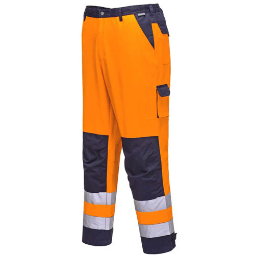 Portwest TX51 Lyons Hi Vis Cargo Trousers - Image 3