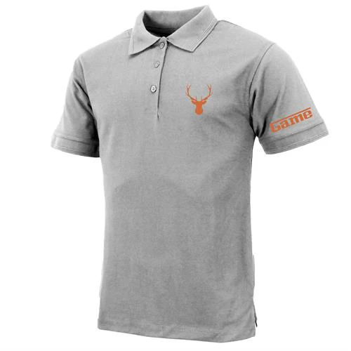 Mens Premium Polo Shirt with Stag & Game Logo Printing - Image 4