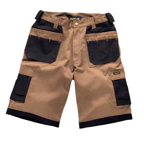 Standsafe WK020 Contrast Work Shorts - Image 2
