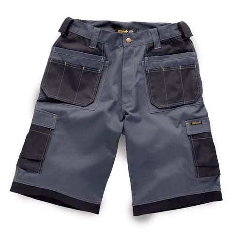 Standsafe WK020 Contrast Work Shorts - Image 4