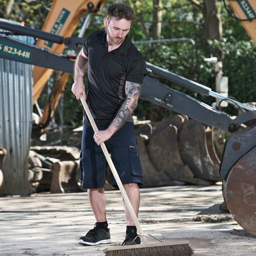 Mens Tuffstuff Pro Cargo Work Shorts - Image 2