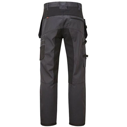 Mens Tuffstuff X-MotIon Work Trousers - 725 - Image 2