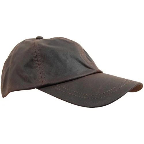 Wax Cotton Baseball Cap - Image 2