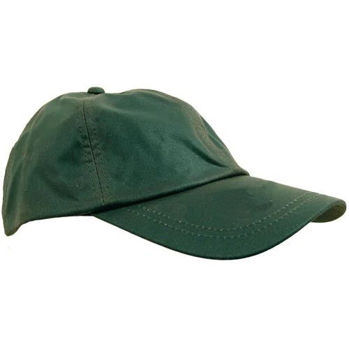 Wax Cotton Baseball Cap - Image 4