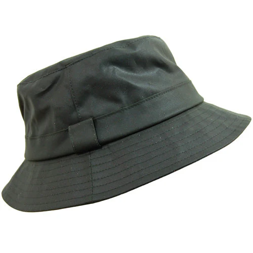 Wax Cotton Bush Hat - Image 2