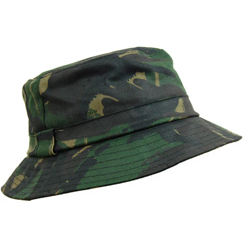 Wax Cotton Bush Hat - Image 3
