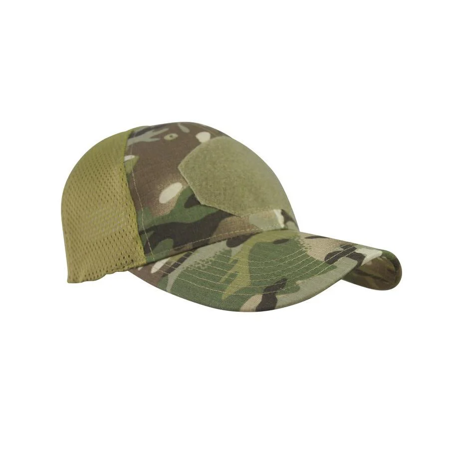 Mesh Backed Special Ops Cap - BTP Camo