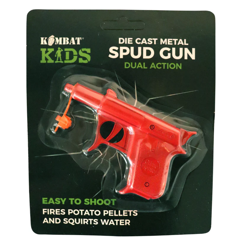 Metal Die-Cast Spud Gun - Image 2