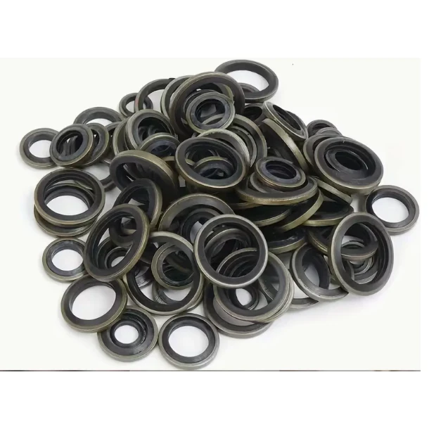 Metric Bonded Oil Drain Plug Gaskets - M6 M8 M10 M12 M14 M16 Single - Image 3