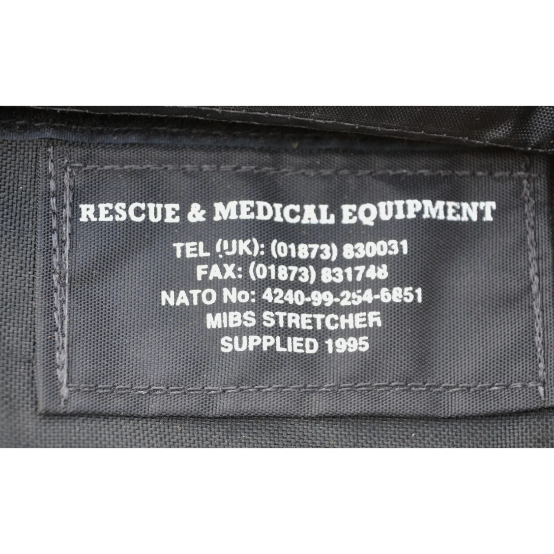 MIBS Multi-Integrated Body Splint Stretcher - Used Genuine Military Surplus - Image 3