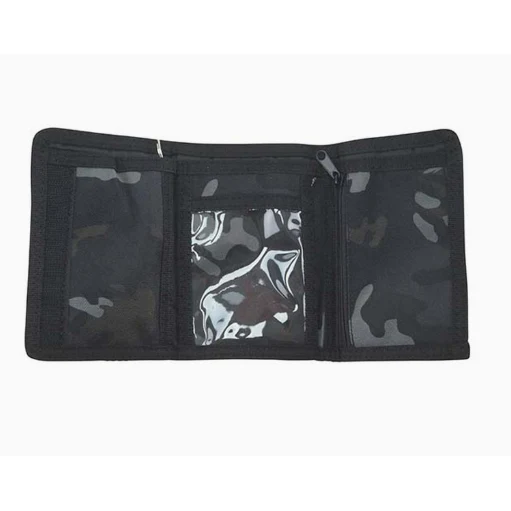 Military black Wallet and chain - Image 6