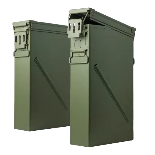 PA156 Large Metal Mortar Ammo Box - Brand New Genuine Military Surplus
