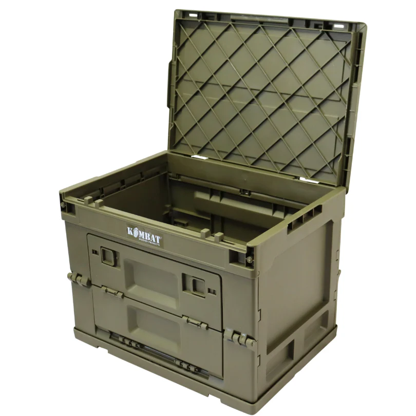 Military Style Folding Storage Box
