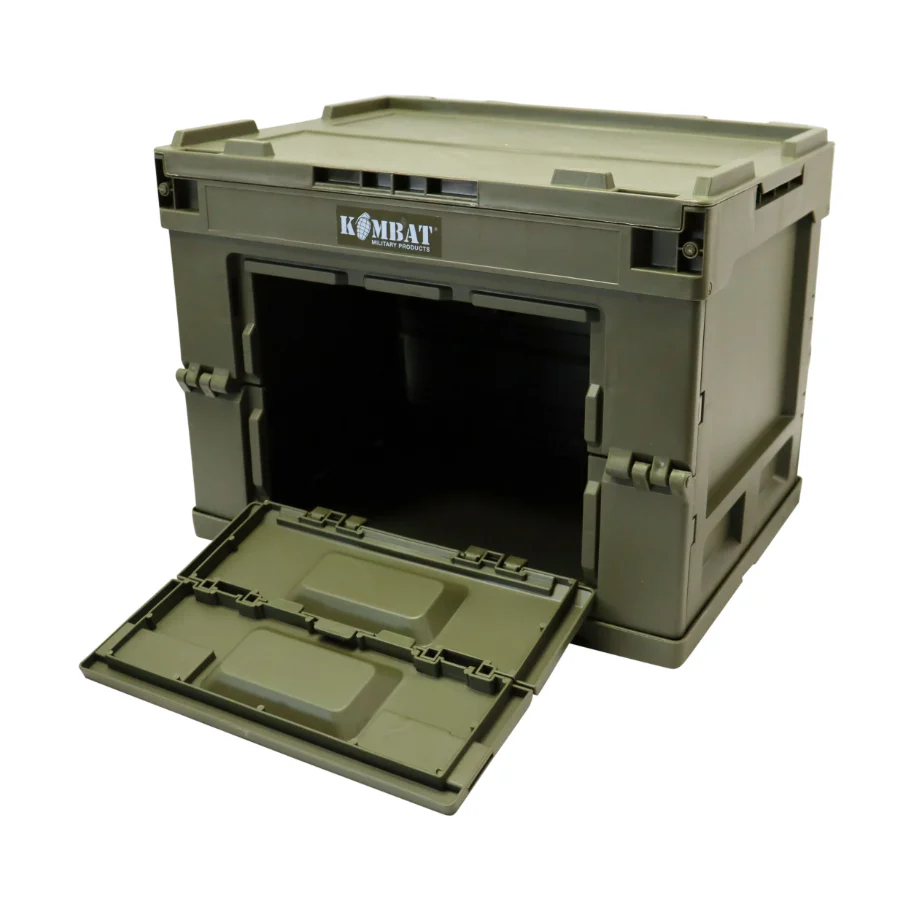 Military Style Folding Storage Box - Image 2