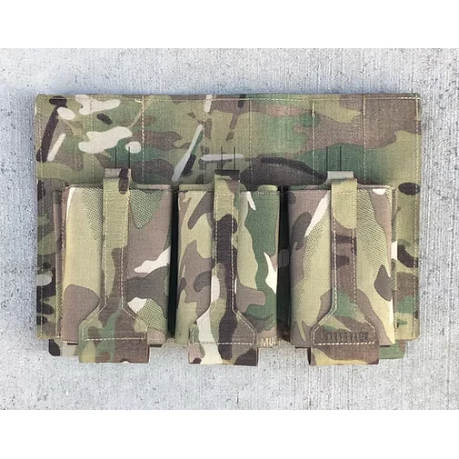 Minerva Tactical Piggyback Placard Virtus STV Pouch Like New