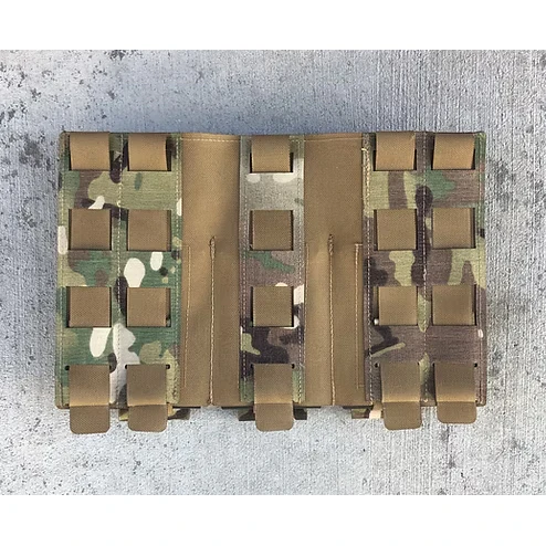 Minerva Tactical Piggyback Placard Virtus STV Pouch Like New - Image 2