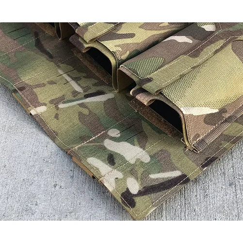 Minerva Tactical Piggyback Placard Virtus STV Pouch Like New - Image 3