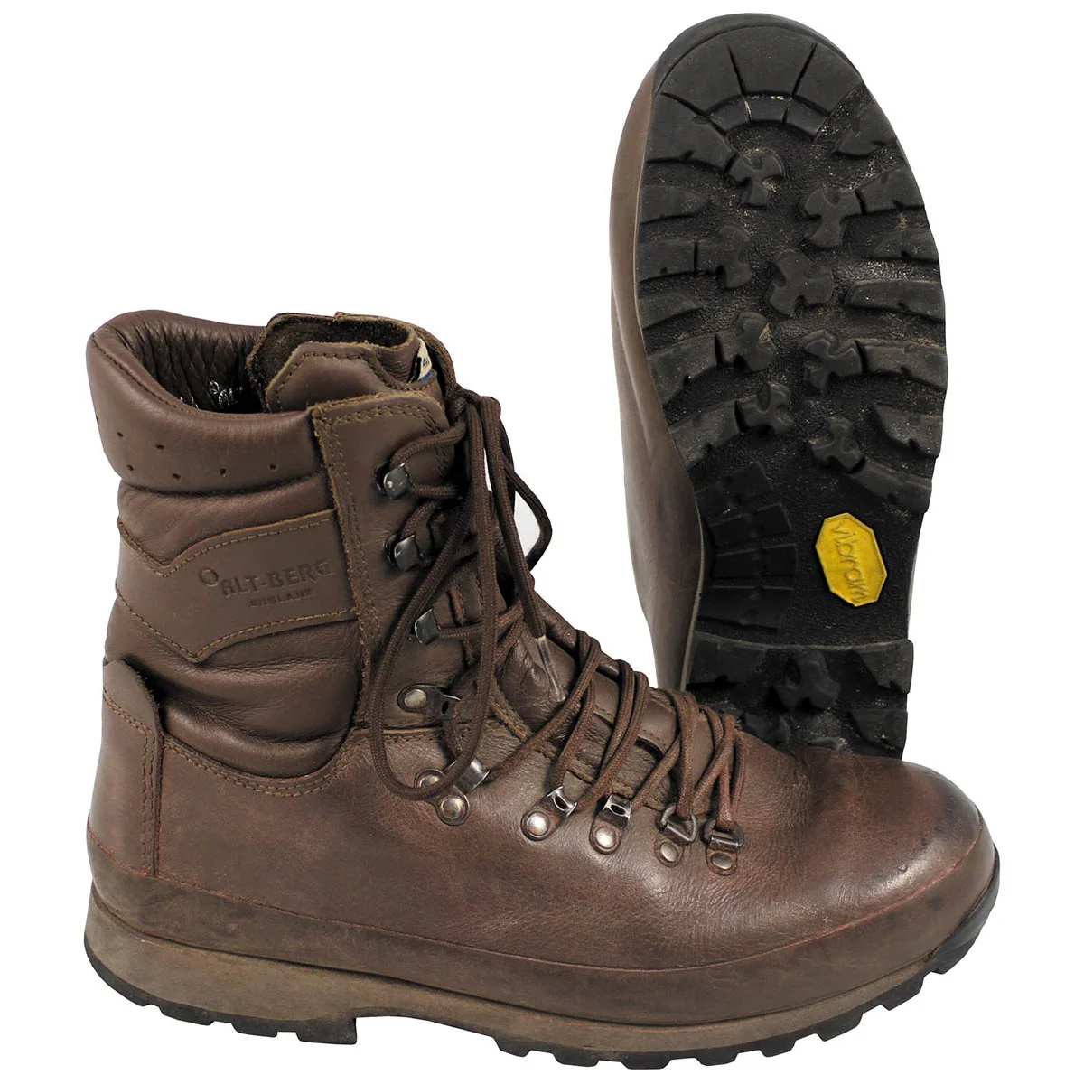 MOD altberg Defender Brown Boots