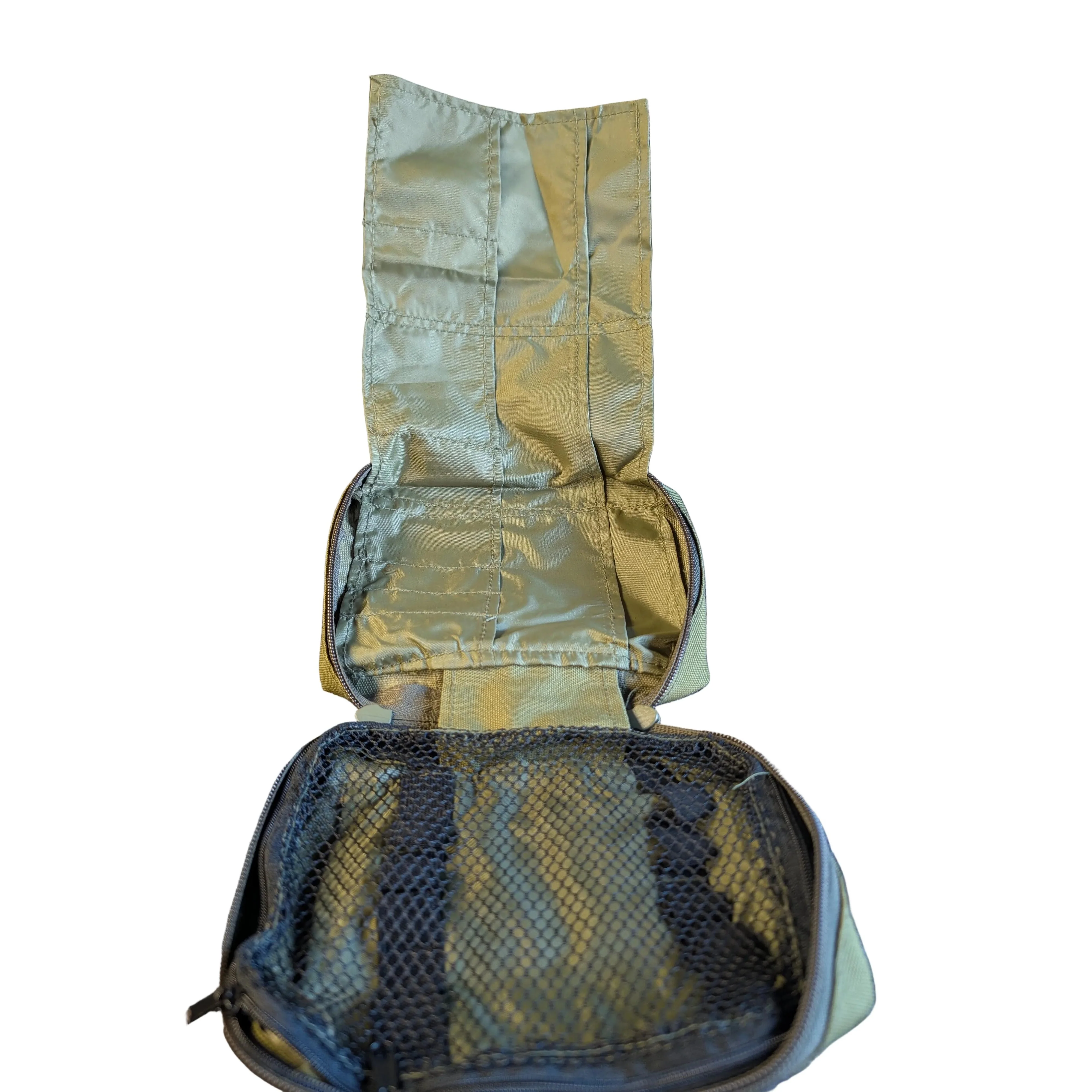 MOLLE First Aid Pouch with Pull-Out Equipment Roll - Image 3