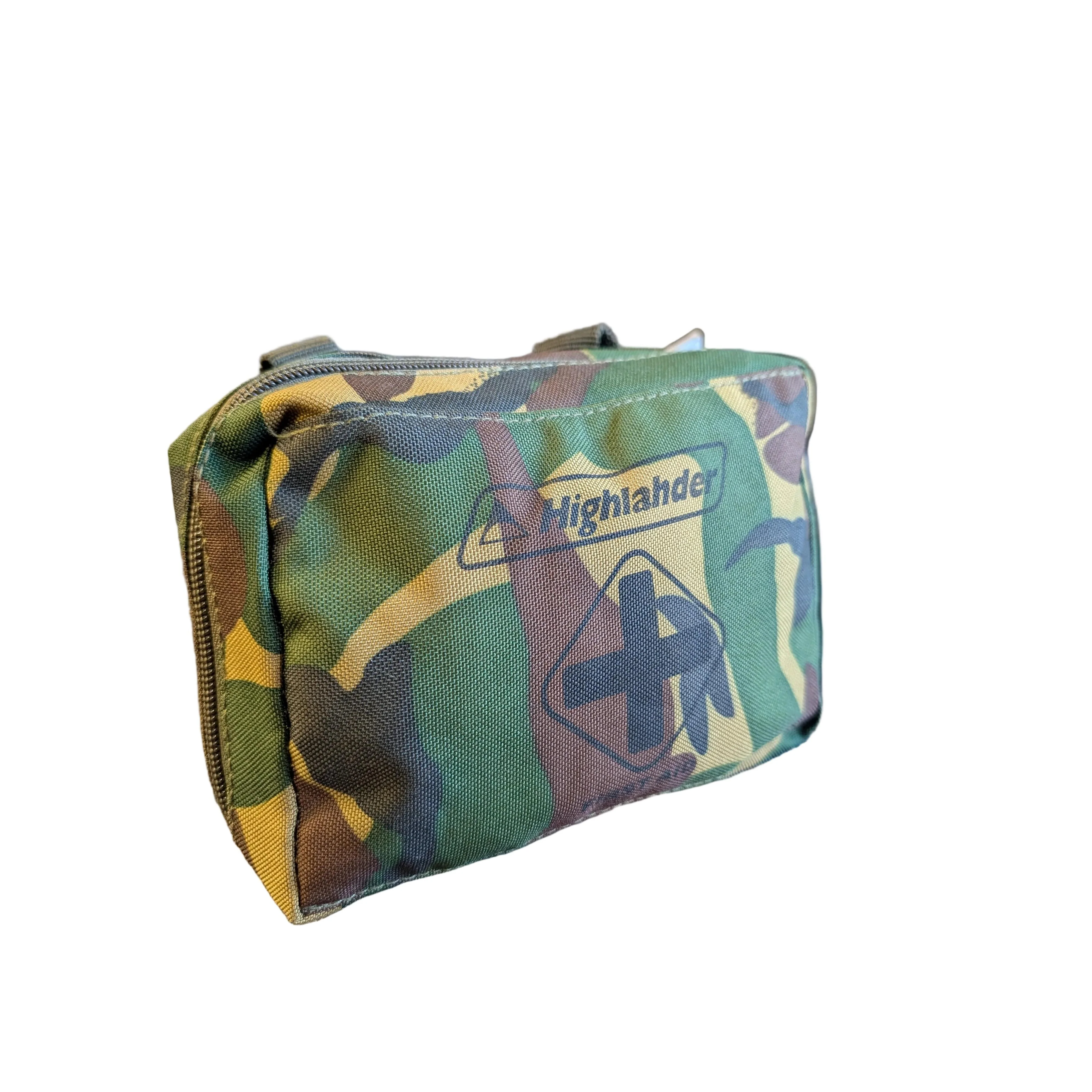 MOLLE First Aid Pouch with Pull-Out Equipment Roll - Image 4