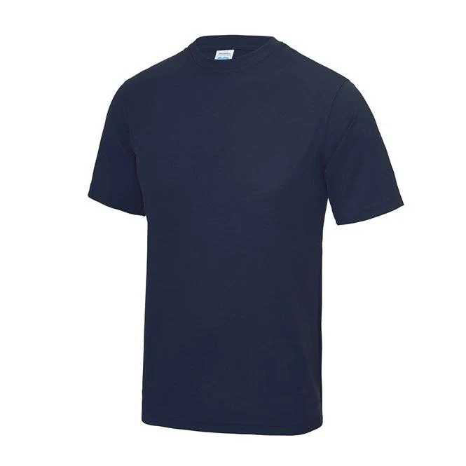 Navy Blue Cool Wick t shirt NEW