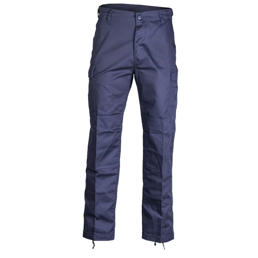 Navy Blue Mil-Tec BDU style trousers