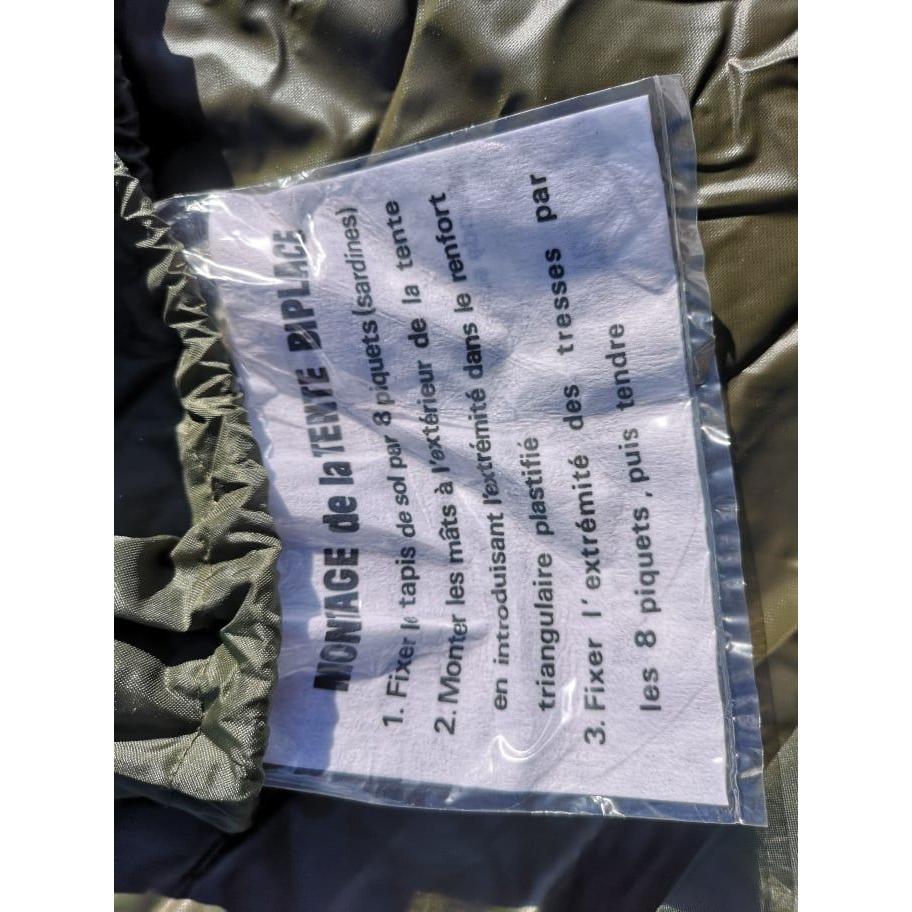 New French Army F2 Two man tent - Image 5