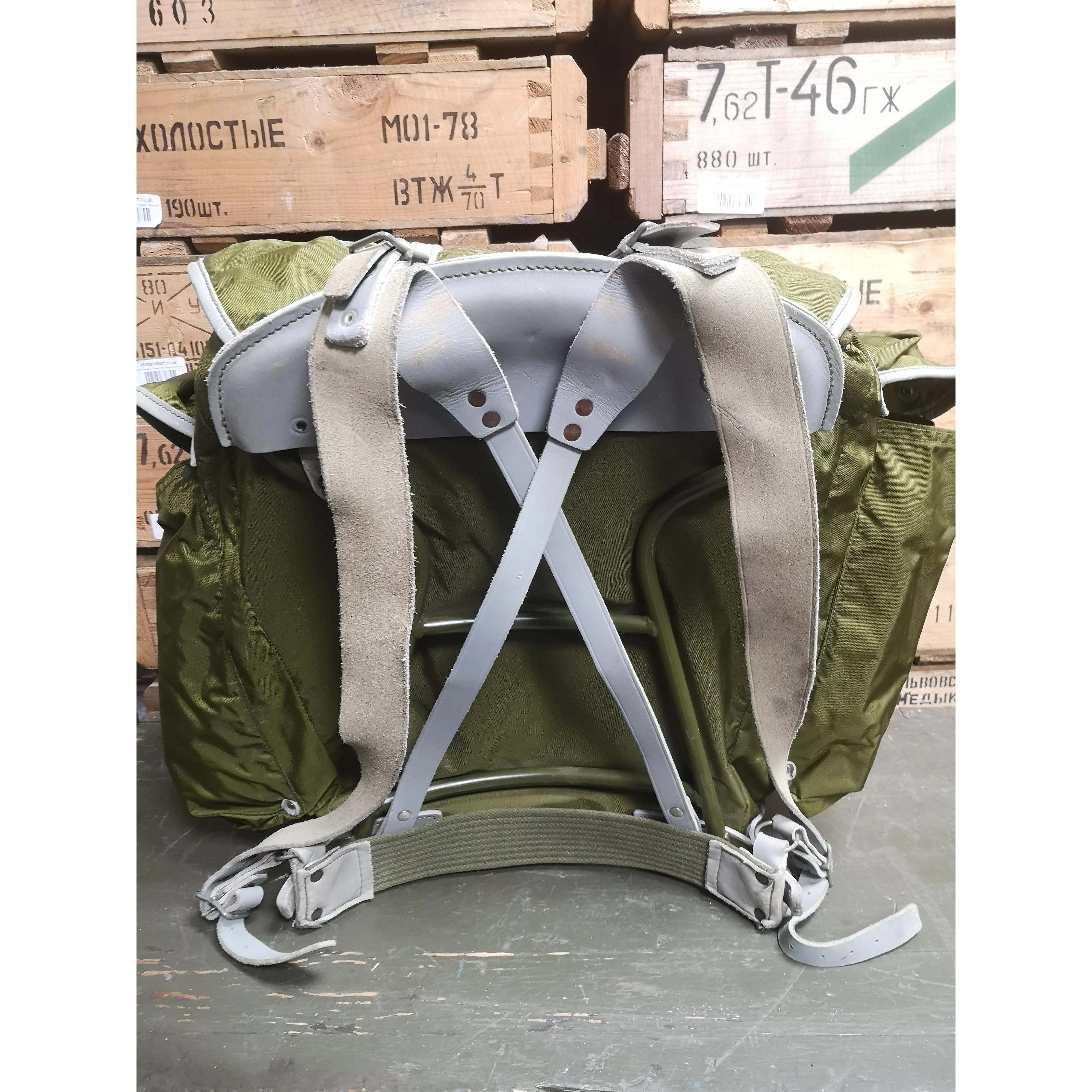 Norwegian Army Telemark Synthetic Vintage Rucksack - Image 2