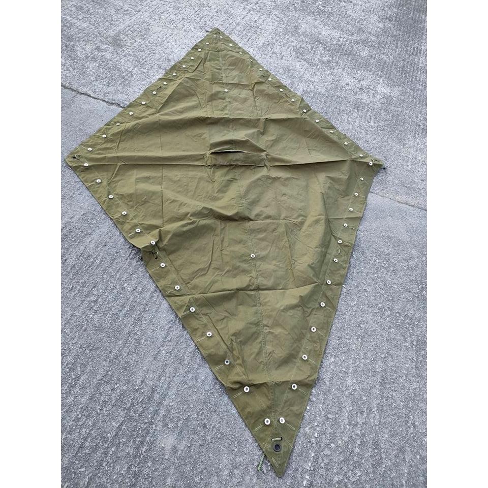 Norwegian Army Poncho / Tent Sheet - Image 2