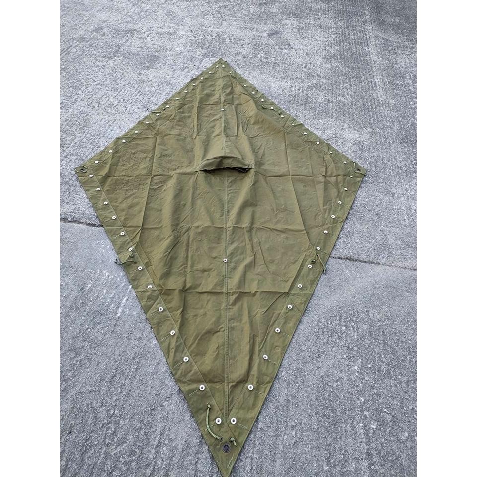 Norwegian Army Poncho / Tent Sheet - Image 3