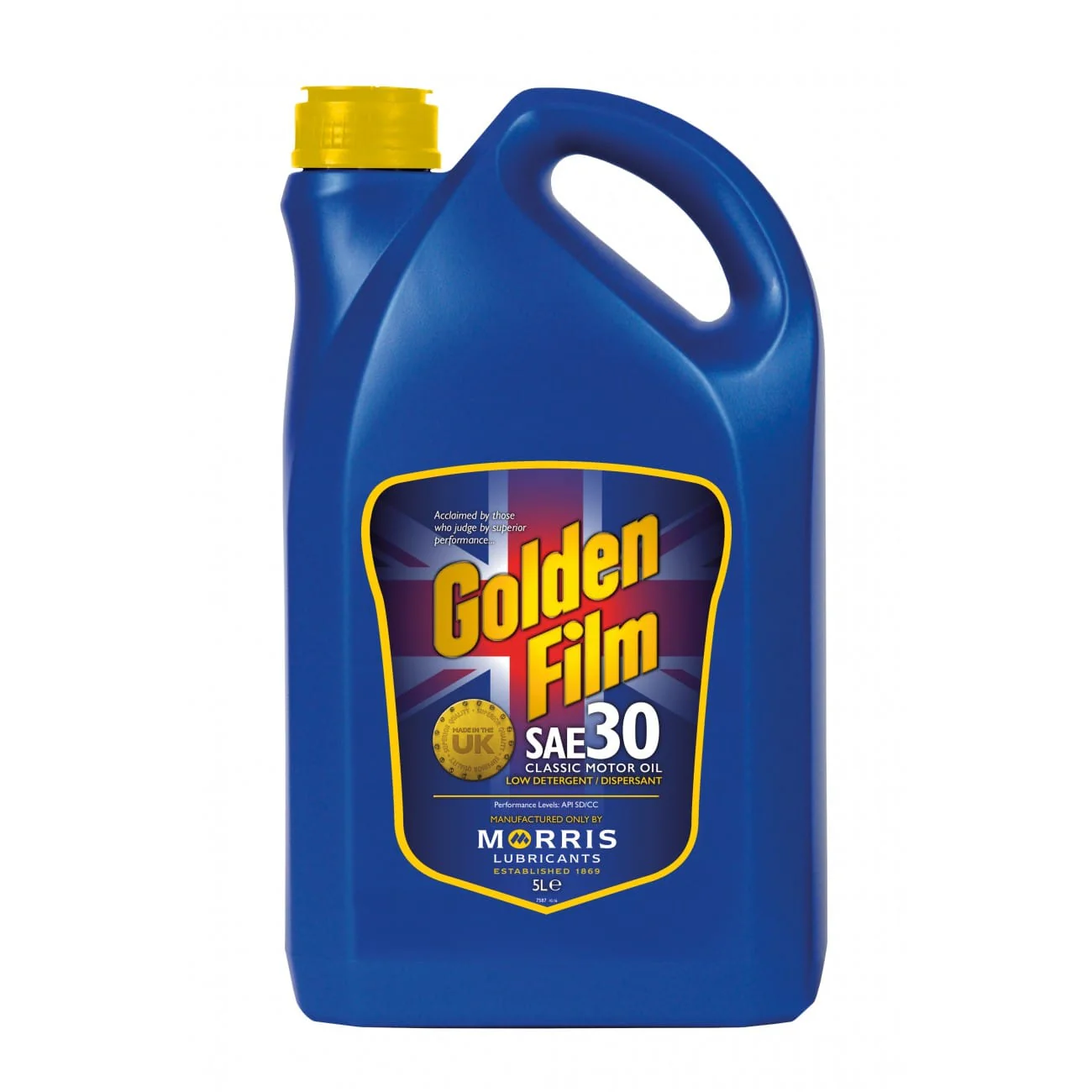 OMD110 - Golden Film SAE 30 Classic Motor Oil - Image 3