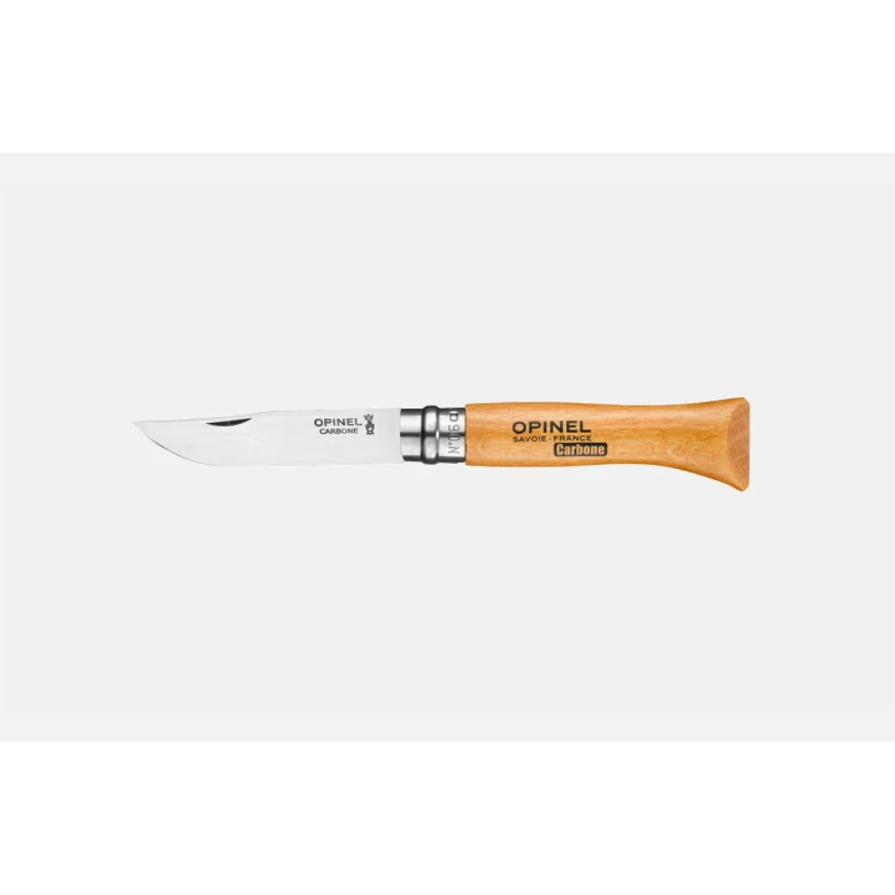 Opinel Classic Knife No. 6 - Carbon Steel