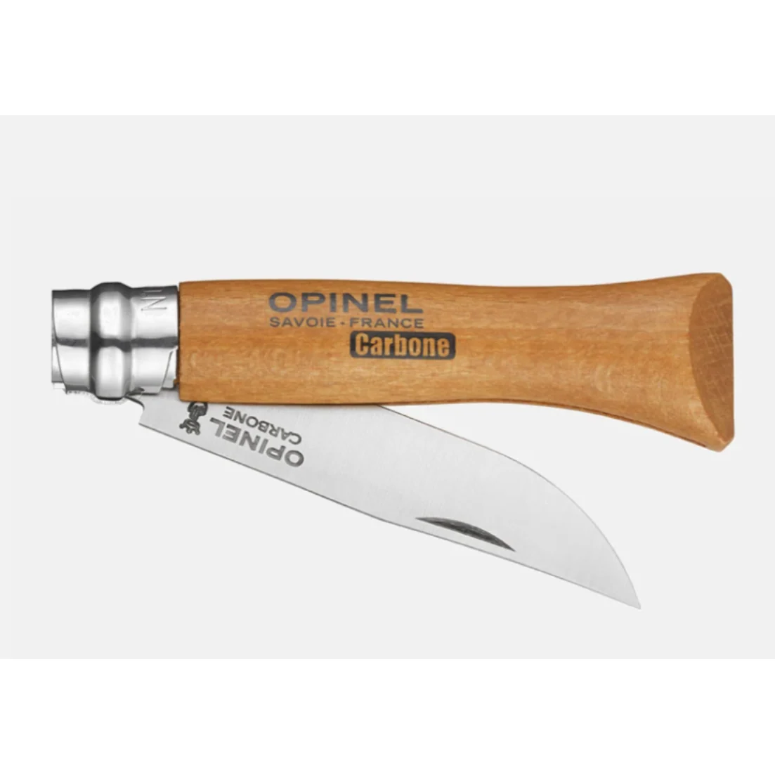 Opinel Classic Knife No. 6 - Carbon Steel - Image 2