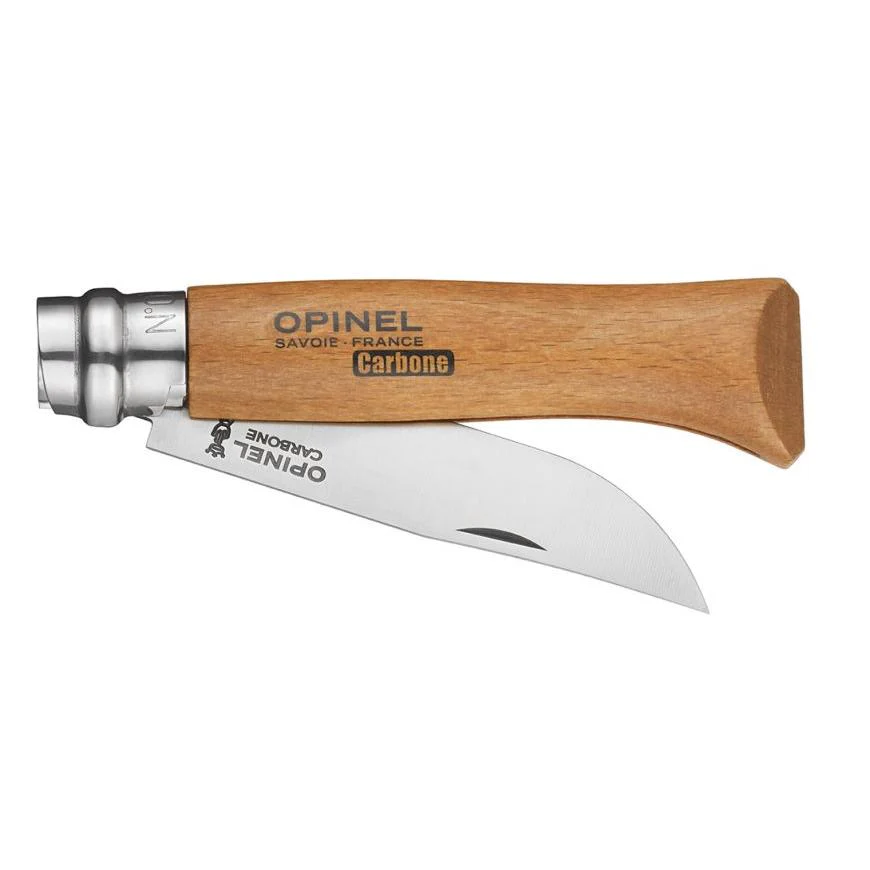 Opinel Classic Knife No. 8 - Carbon Steel
