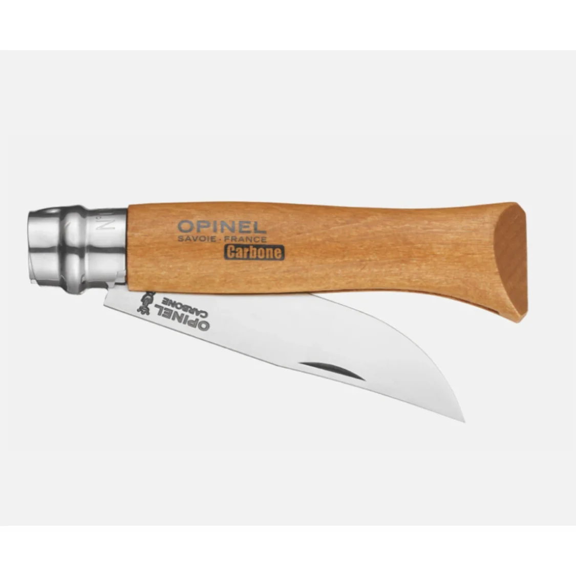 Opinel Classic Knife No. 9 - Carbon Steel - Image 2
