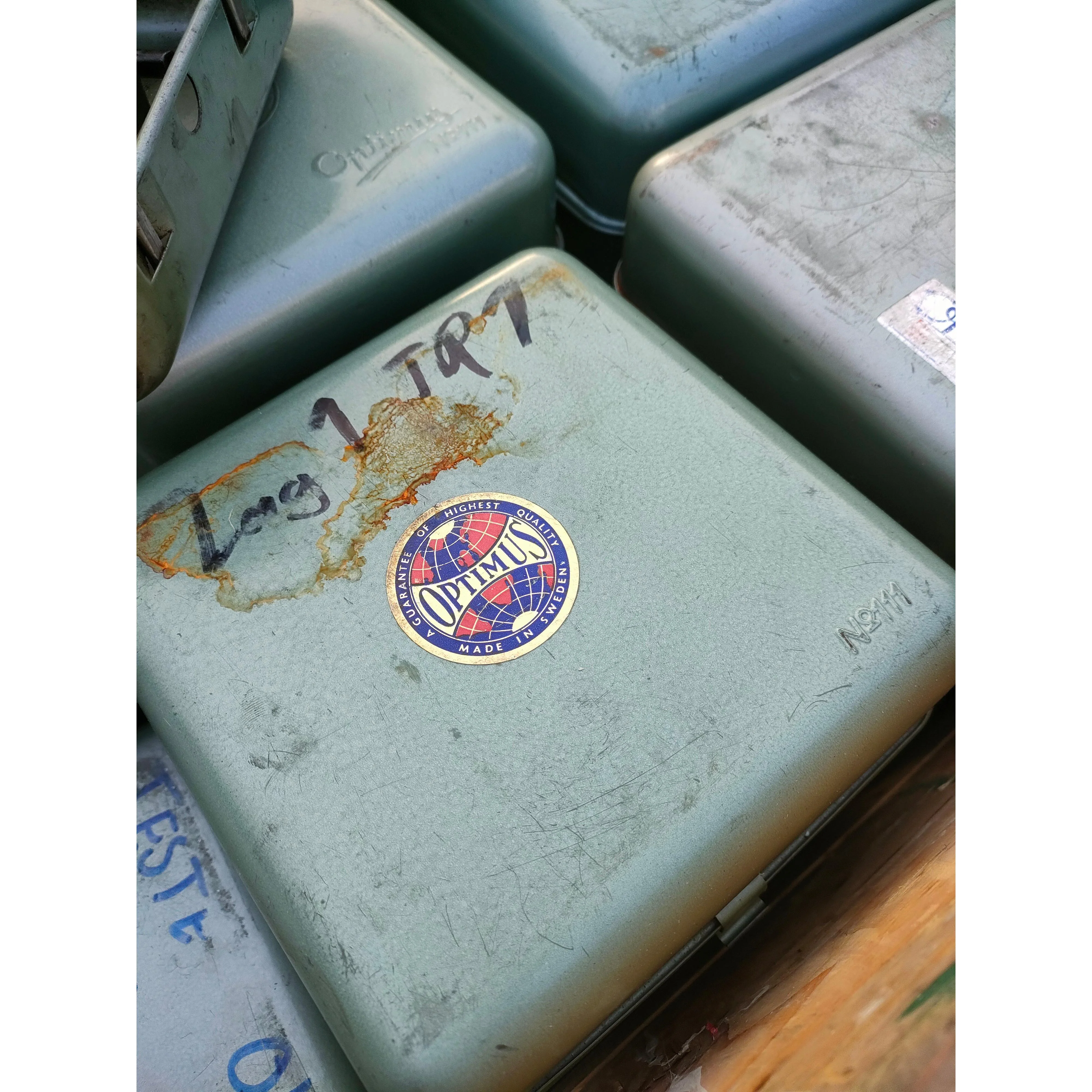 Optimus 111 Stove ex Norwegian Army - Image 3