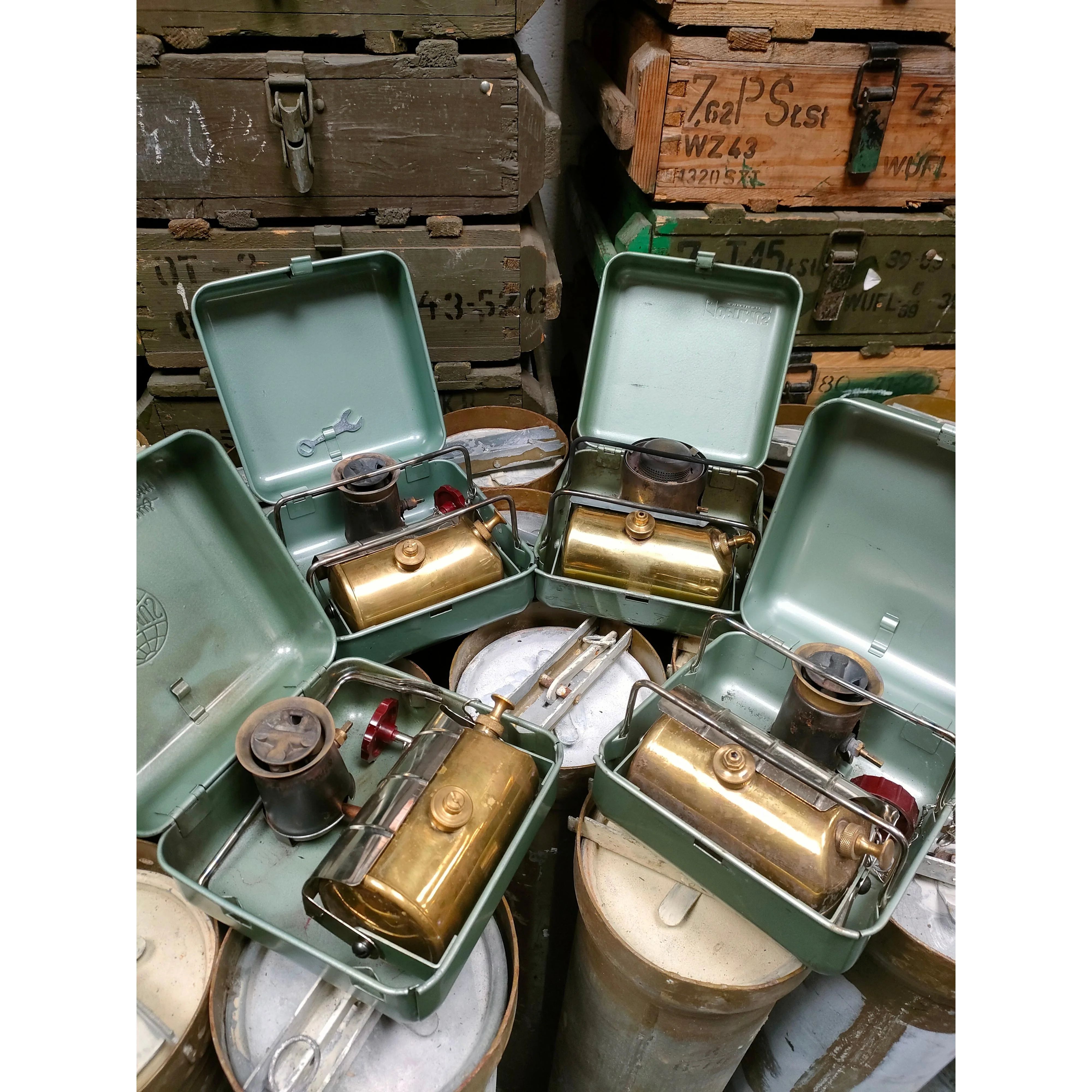 Optimus 111 Stove ex Norwegian Army - Image 4