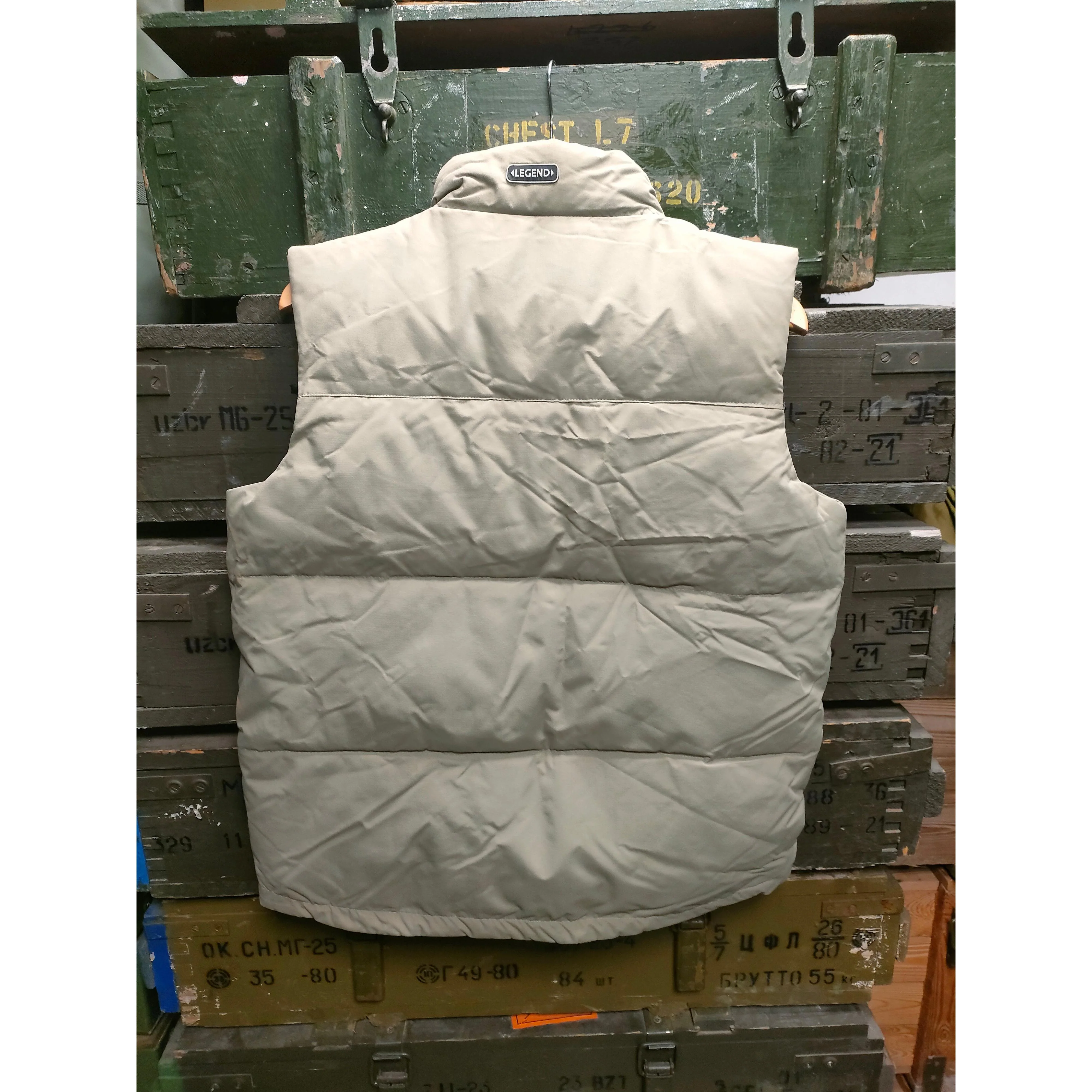 Padded Gilet - Image 3
