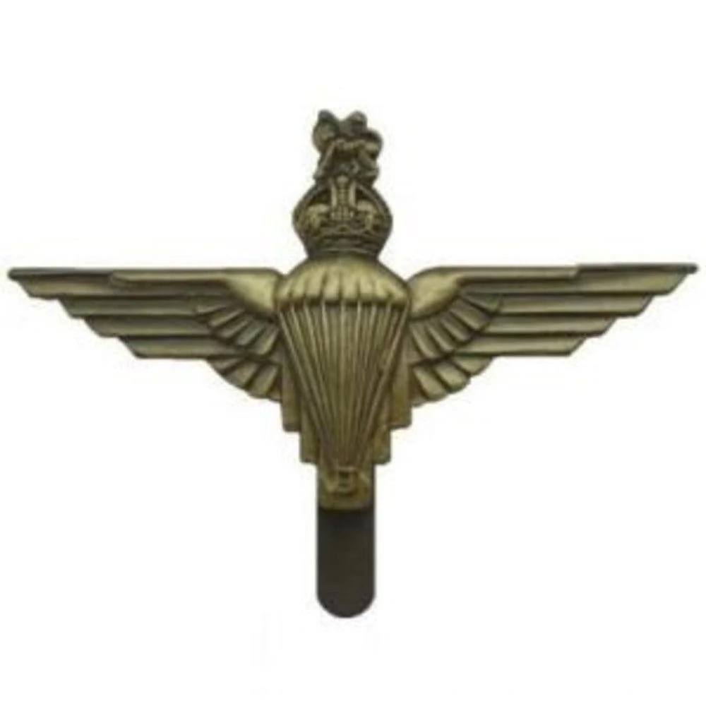 Para Metal Cap / Beret Badge