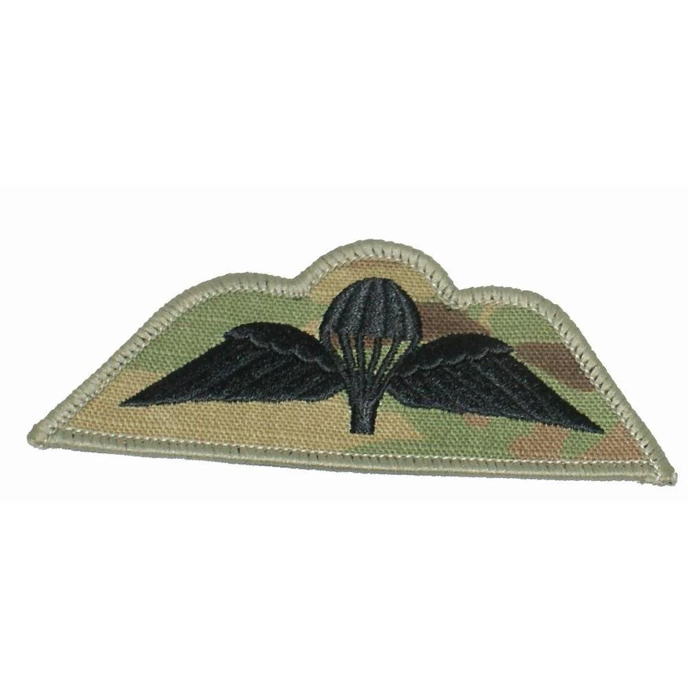 Parachute Regiment "Para Wings" Insignia – Multicam® / MTP with Black Thread
