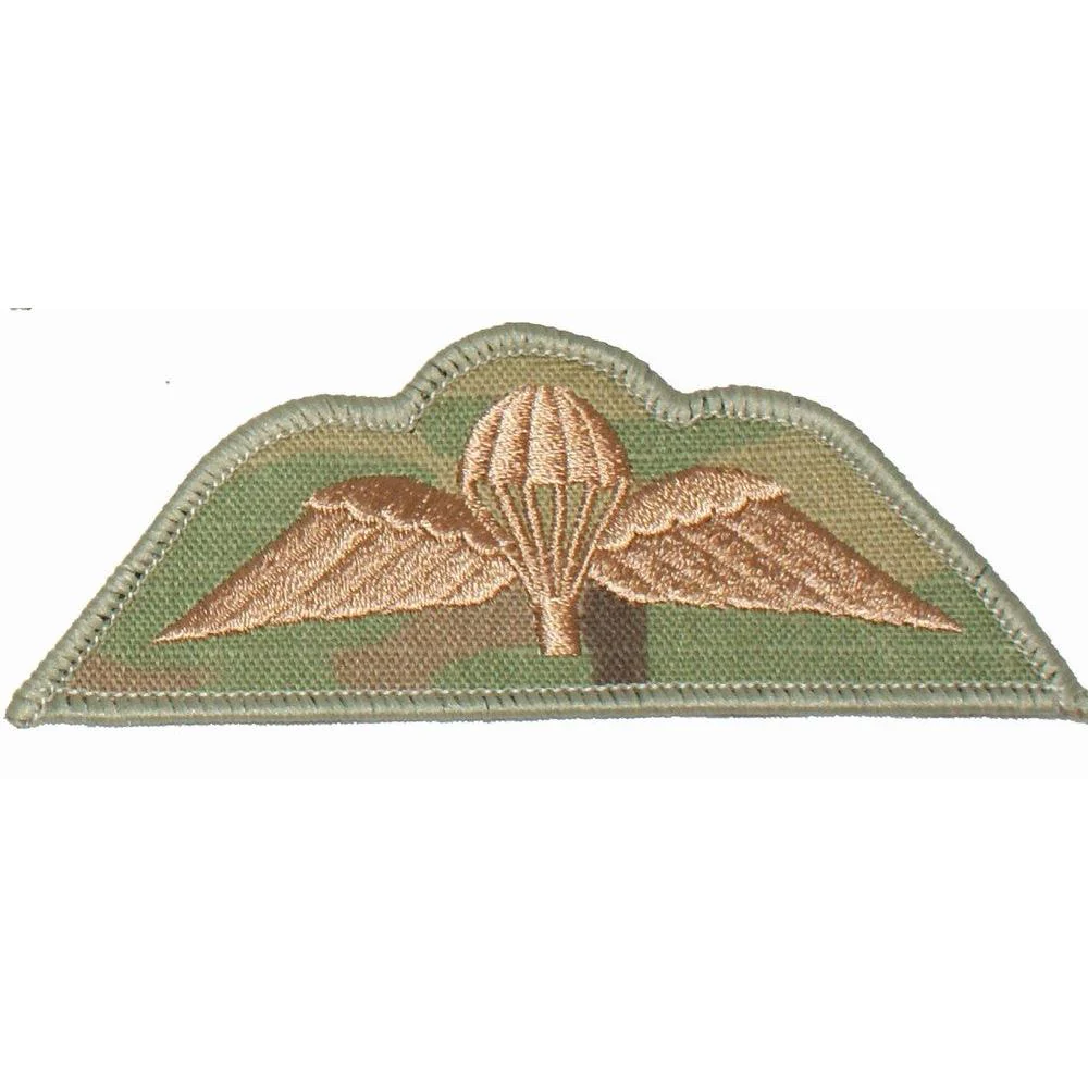 Parachute Regiment "Wings" Insignia – Multicam® / MTP with Bronze Thread