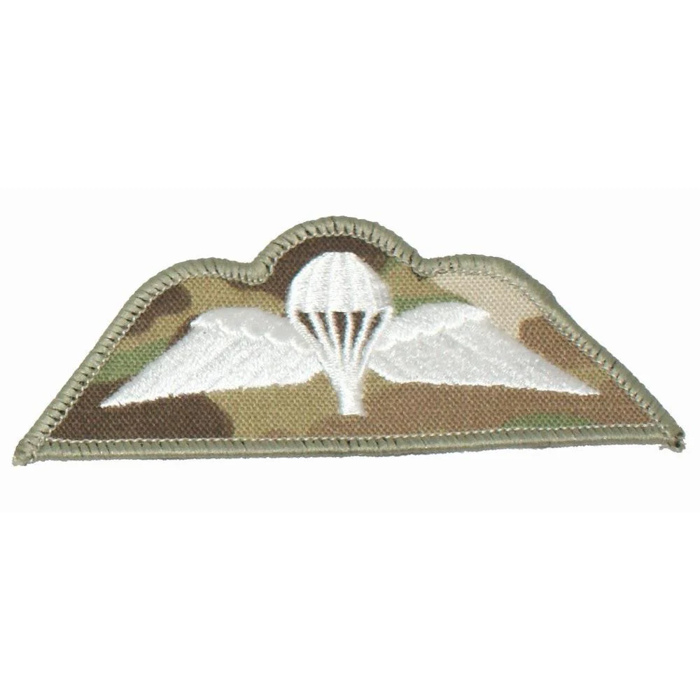 Parachute Regiment "Wings" Insignia – Multicam® / MTP with Ivory Thread