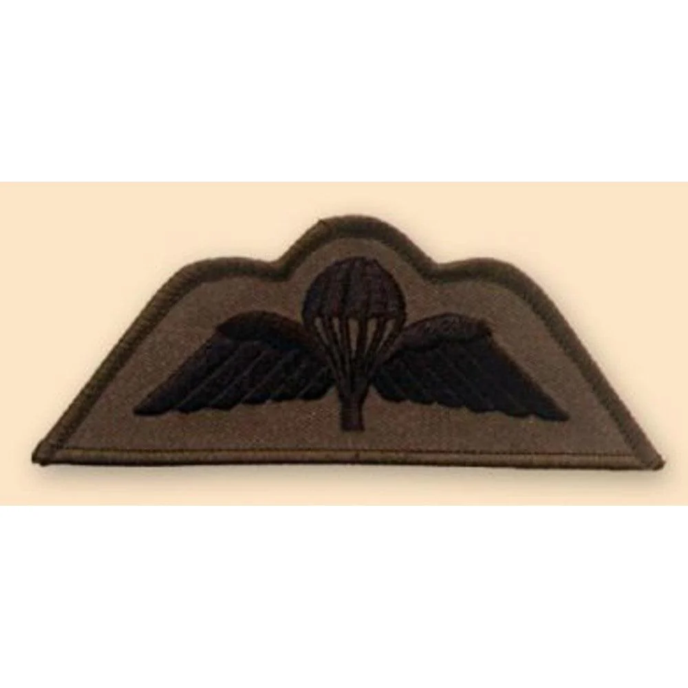 Parachute Regiment "Wings" Qualification Badge – Subdued Sew-On
