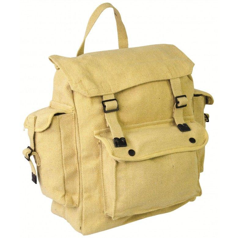 Pocketed Large Webbing Backpack - Image 4